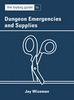 BDSM Supplies and Emergency Book